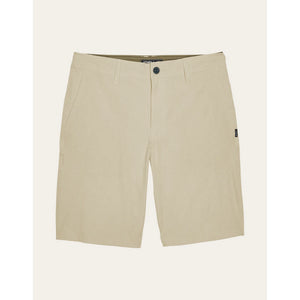 O'Neill Reserve Heather 21" Hybrid Men's Walkshorts - Khaki