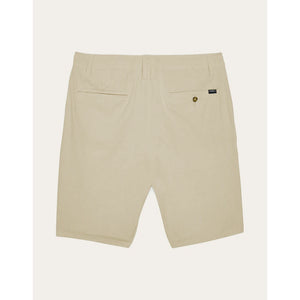 O'Neill Reserve Heather 21" Hybrid Men's Walkshorts - Khaki