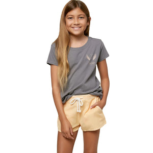 O'Neill Sage Youth Girl's Shorts - Tan