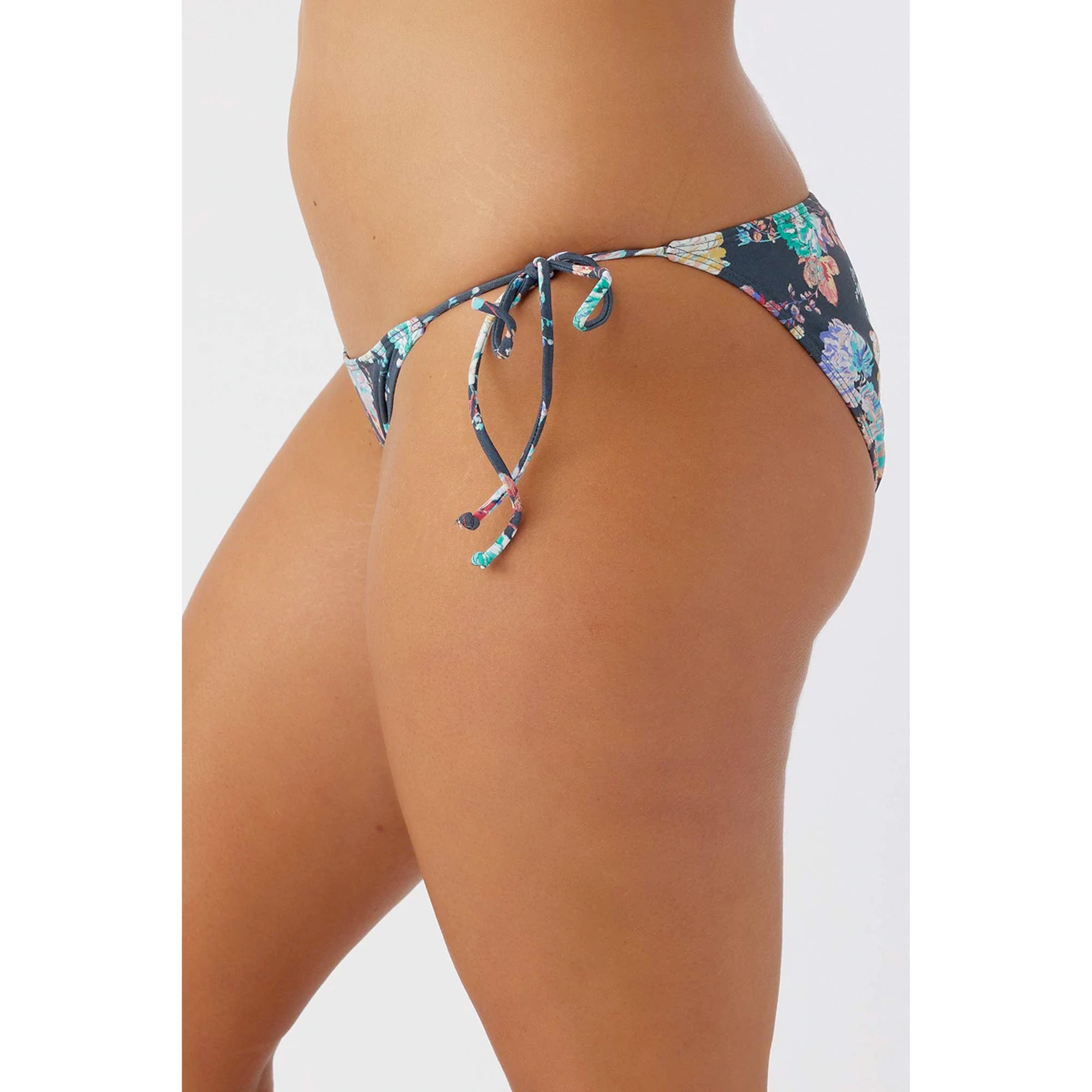 O'Neill Stella Maracas Women's Tie-Side Bikini Bottoms - Slate