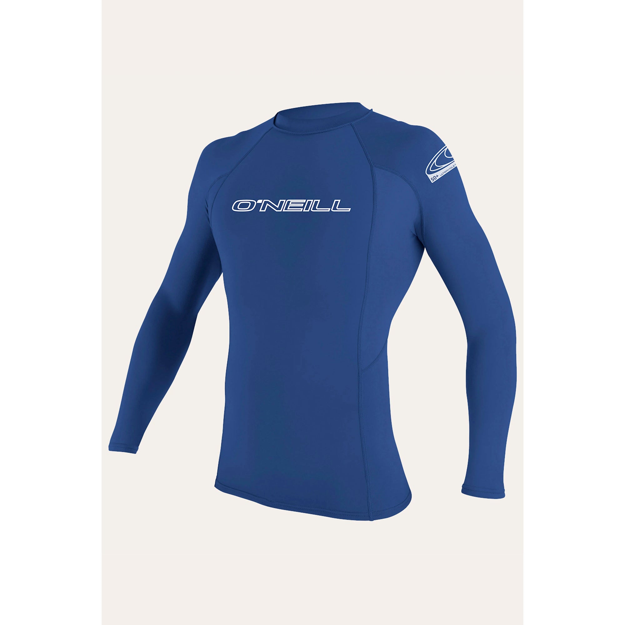 O'Neill Basic Skins Crew L/S Youth Boys Rashguard - Pacific