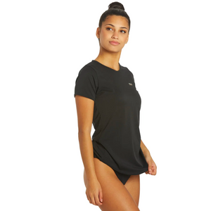 O'Neill Graphic Women's S/S Rashguard - Black