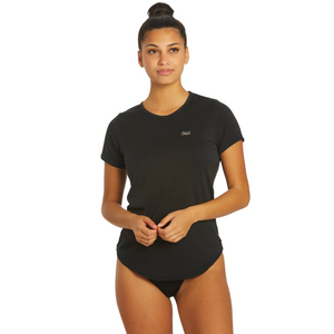 O'Neill Graphic Women's S/S Rashguard - Black