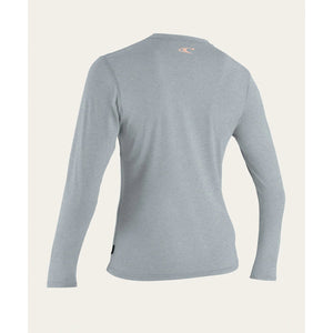 O'Neill Hybrid Women's L/S Sun Shirt - Grey