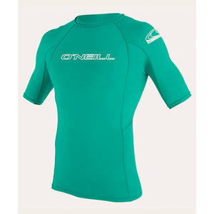 O'Neill Youth Basics 50+ S/S Rash Guard