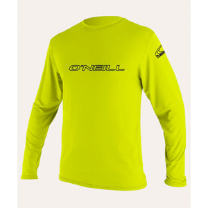 O'Neill Basic Skins L/S Youth Boy's Loose Fit Rashguard