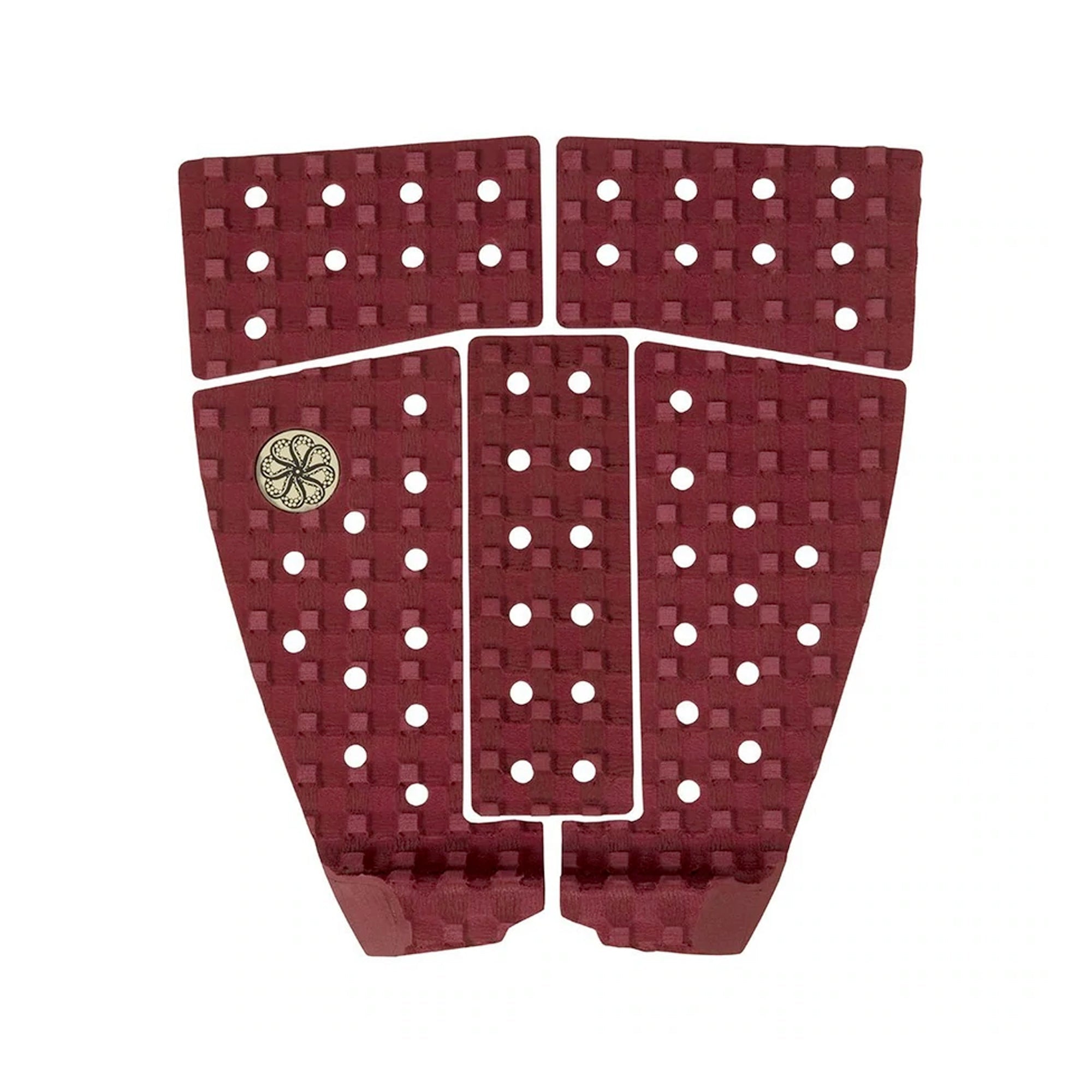 Octopus Ian Crane Signature Flat Traction Pad - Burgandy