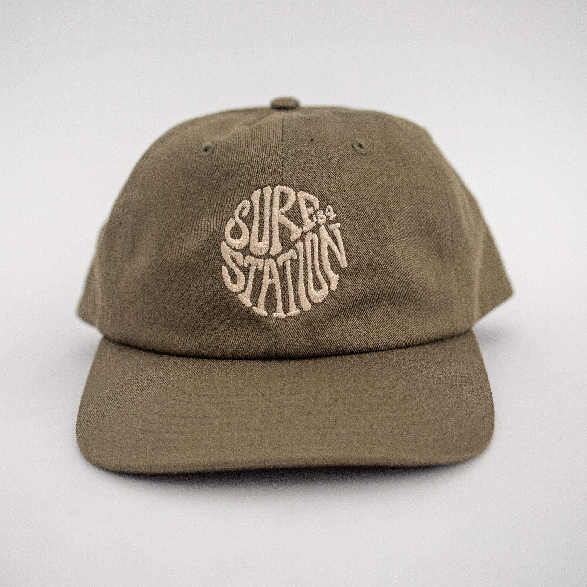 Surf Station '84 Adjustable Men's Hat - Loden