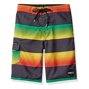 O'Neill Santa Cruz Stripe Youth Boy's Boardshort