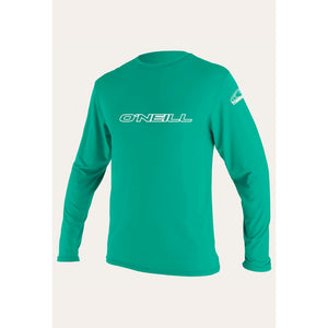 O'Neill Basic Skins L/S Youth Boy's Loose Fit Rashguard