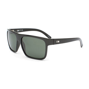 Otis After Dark Men's Sunglasses - Matte Black/LIT Mirror Green Polarized