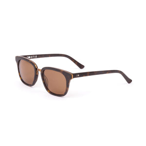 Otis Fiction Men's Sunglasses - Matte Dark Tortoise/Brown Polarized