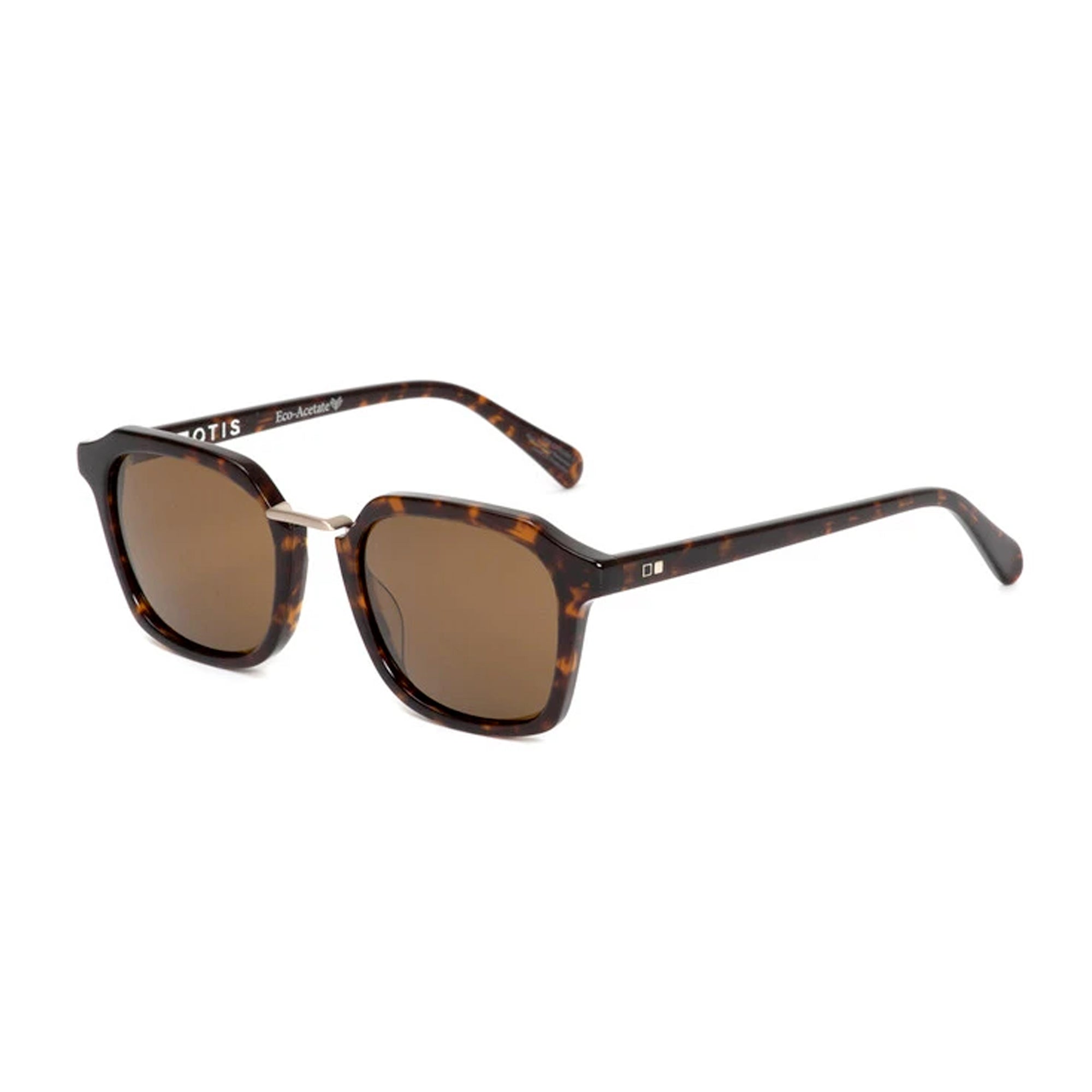 Otis Modern Ave Men's Sunglasses - Eco Havana/Brown Polarized