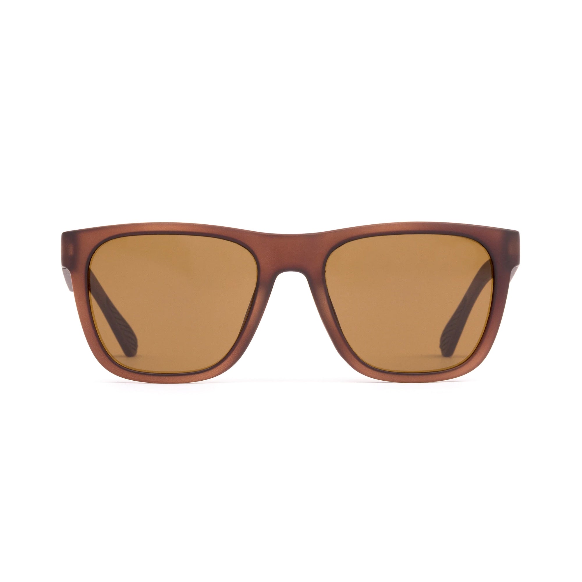 Otis Strike Men's Sunglasses - Matte Espresso/Brown Polarized