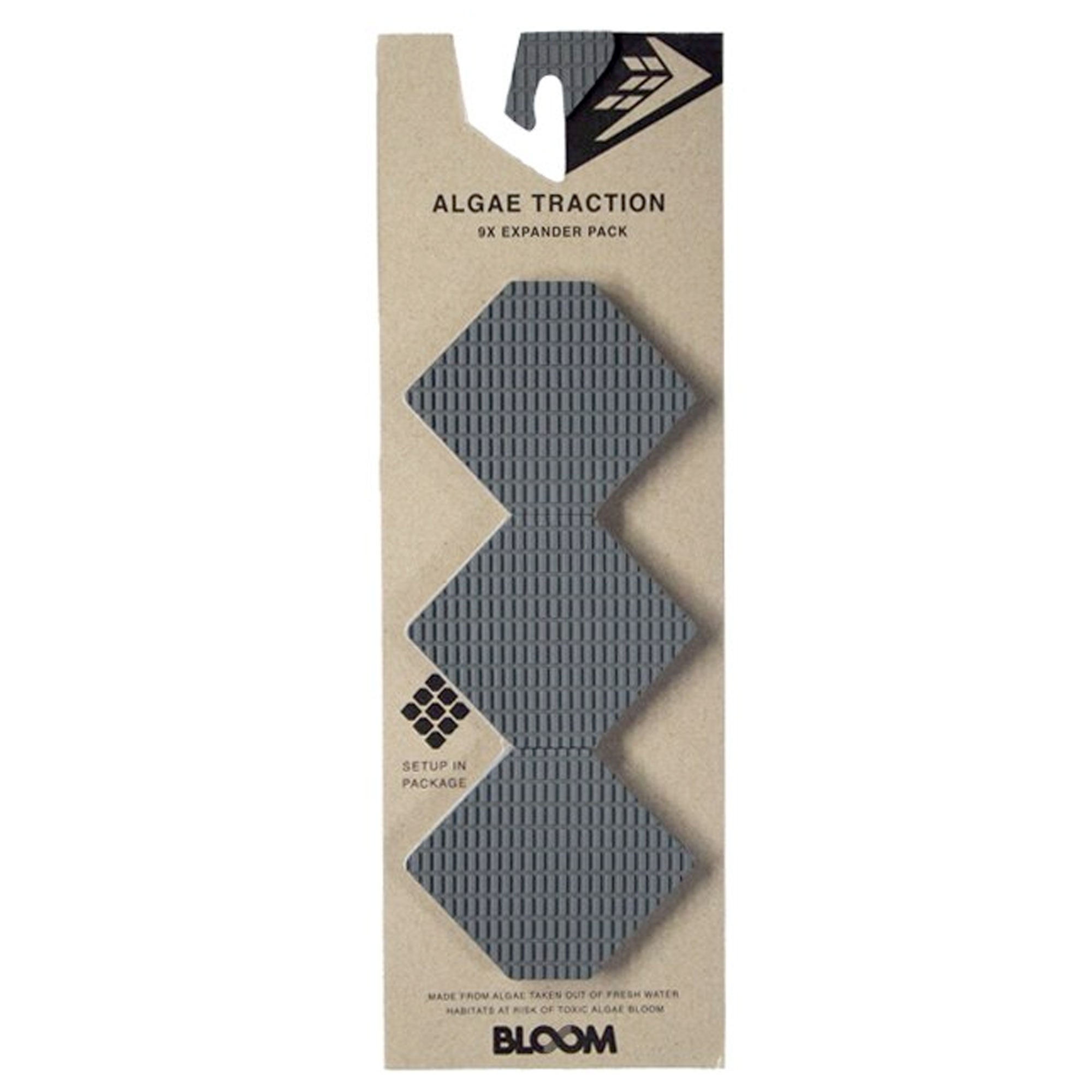 Firewire Hex Expander Traction Pad - Charcoal