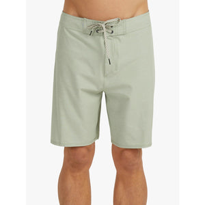 Quiksilver Hempstrech Piped 18" Men's Boardshorts - Sage