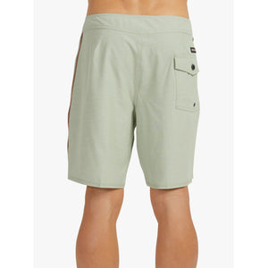 Quiksilver Hempstrech Piped 18" Men's Boardshorts - Sage