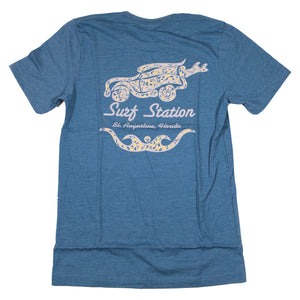 Surf Station Paisley Men's S/S T-Shirt