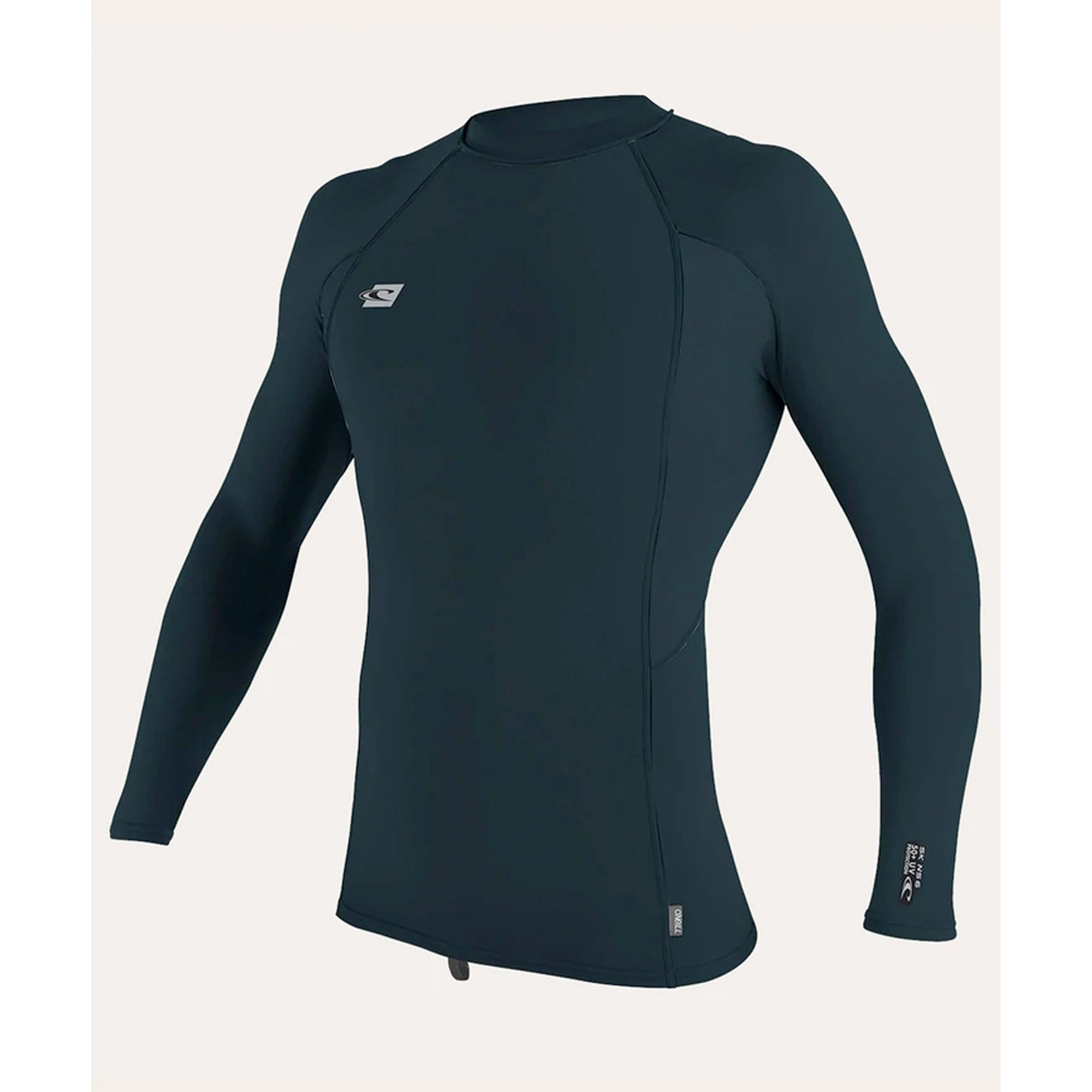 O'Neill Premium Skins Men's L/S Rashguard - Slate