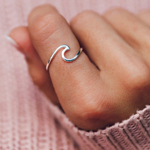 Pura Vida Wave Ring