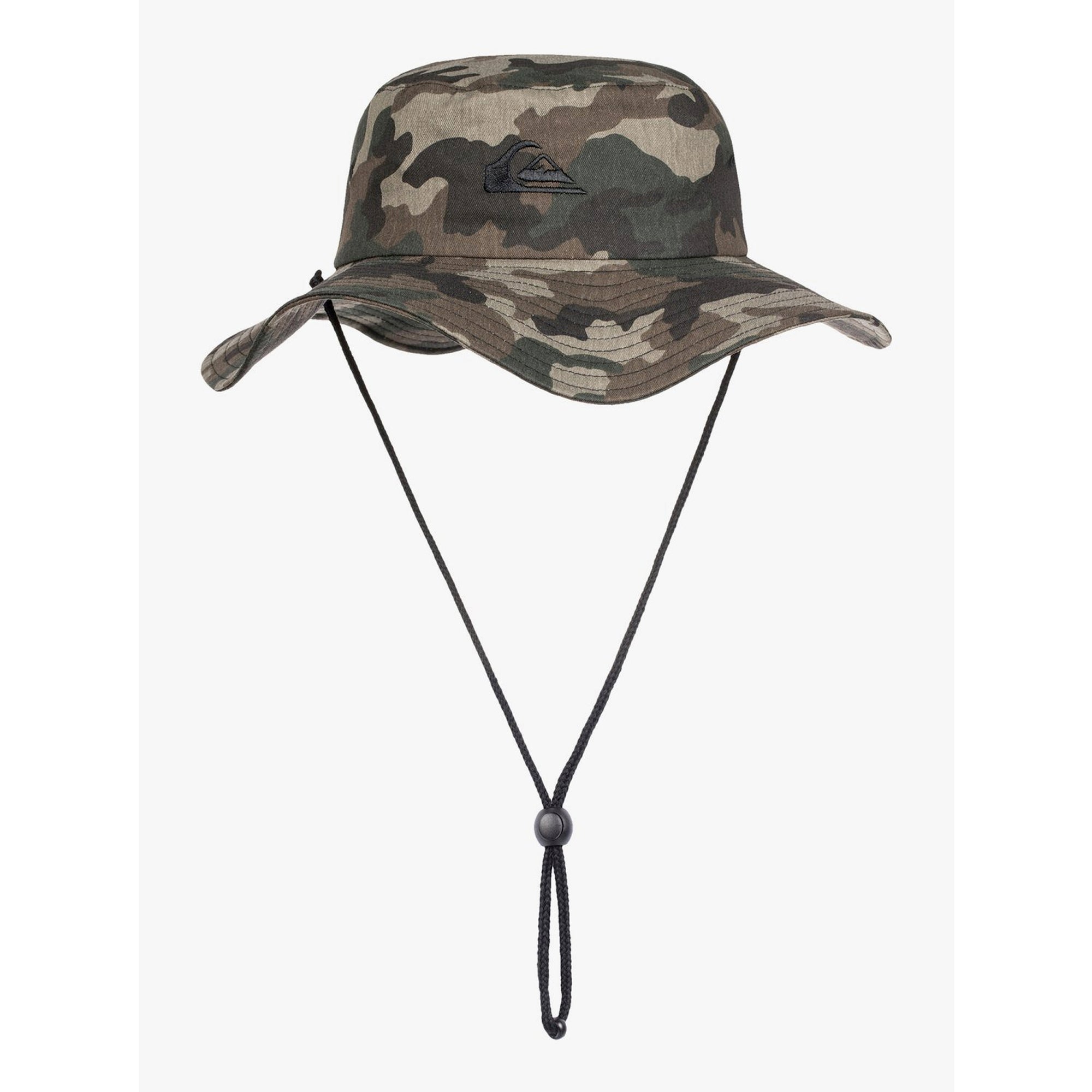 Quiksilver Bushmaster Safari Men's Boonie Hat - Camo