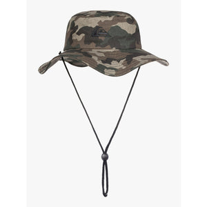 Quiksilver Bushmaster Safari Men's Boonie Hat - Thyme