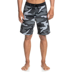 Quiksilver Highlite Arch 19" Men's Boardshorts - Black Camo