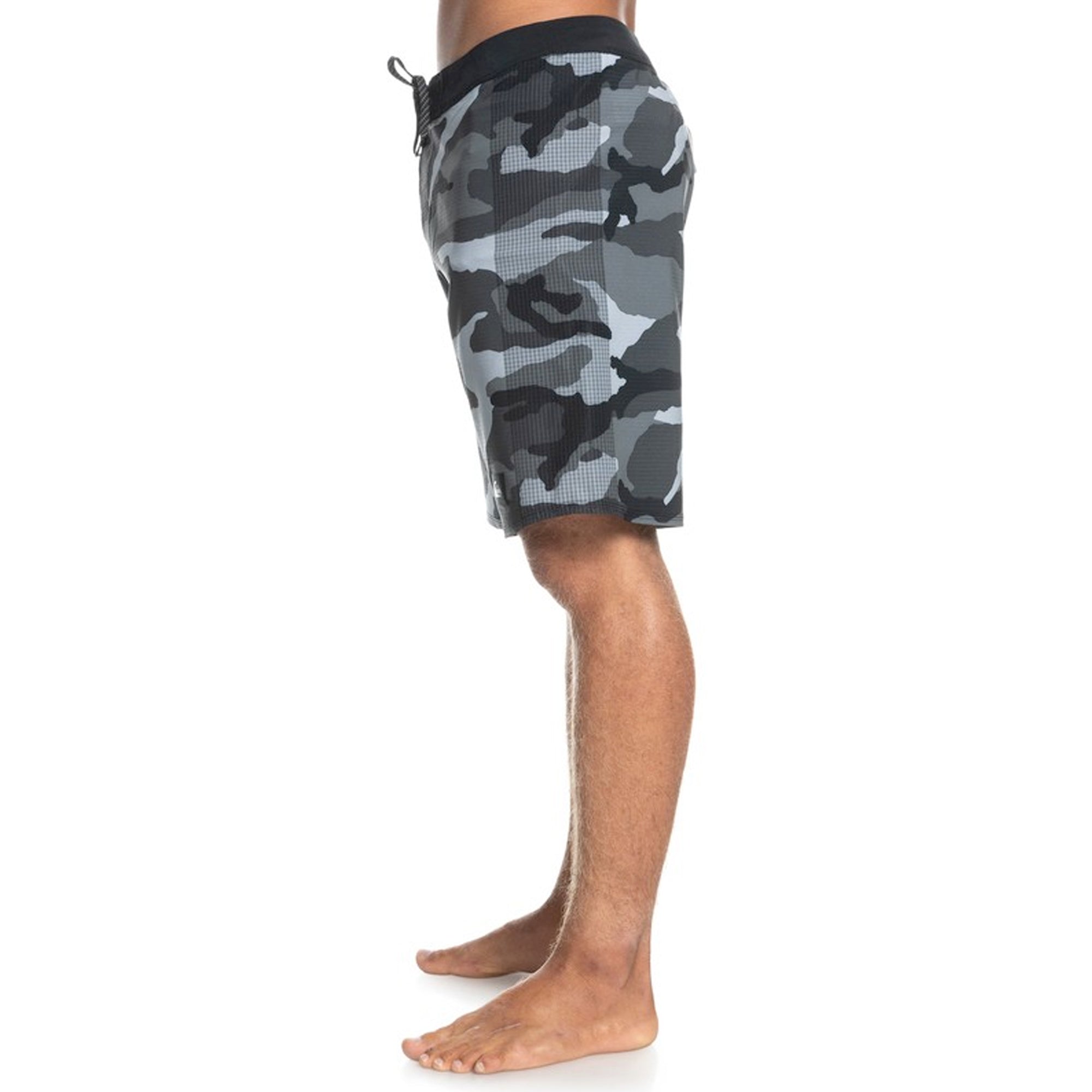 Quiksilver Highlite Arch 19" Men's Boardshorts - Black Camo