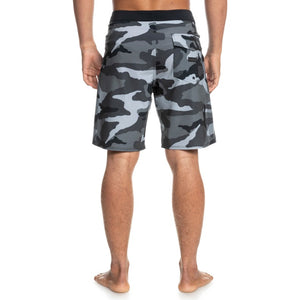 Quiksilver Highlite Arch 19" Men's Boardshorts - Black Camo