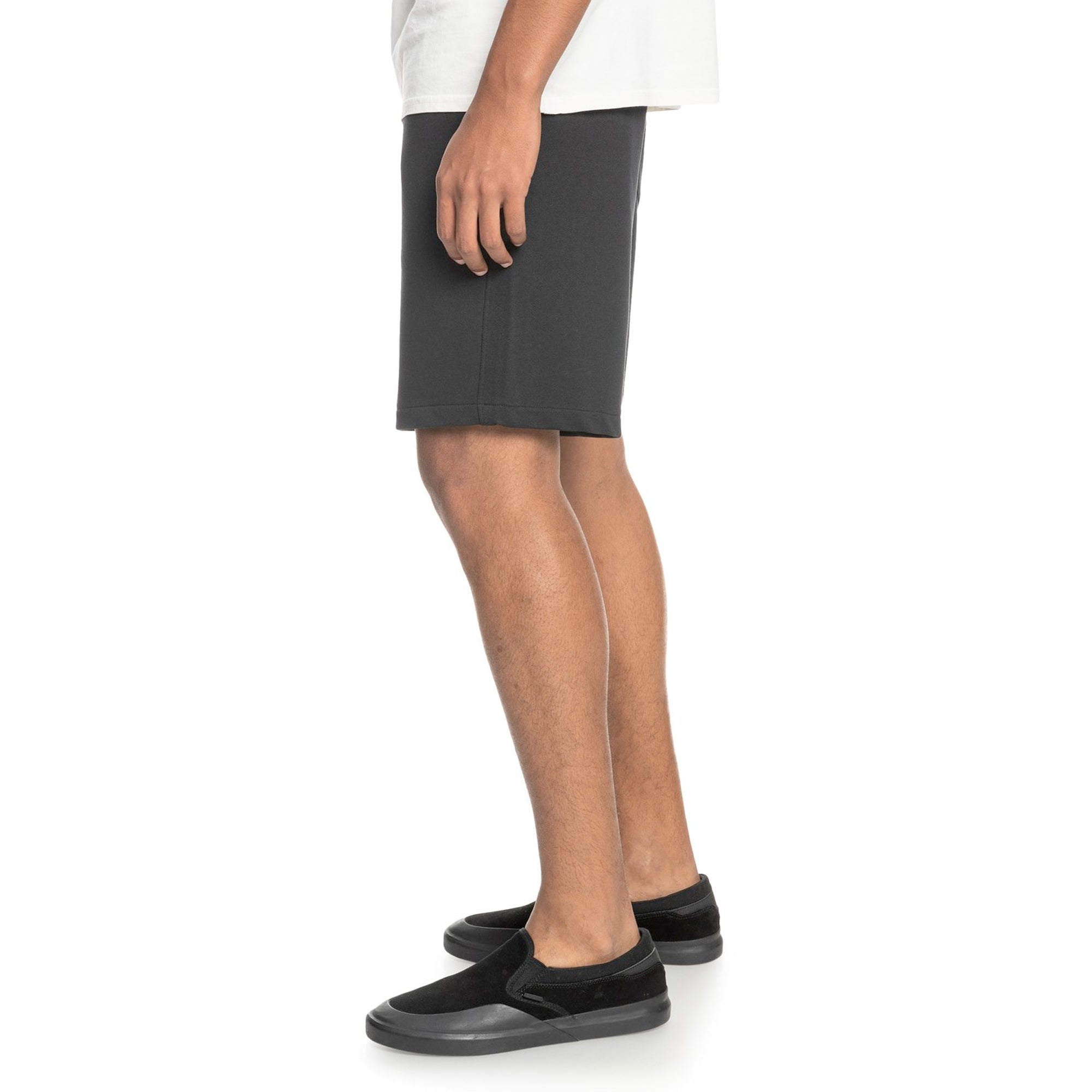 Quiksilver Essential 19" Men's Organic Sweatshorts - Black