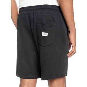 Quiksilver Essential 19" Men's Organic Sweatshorts - Black