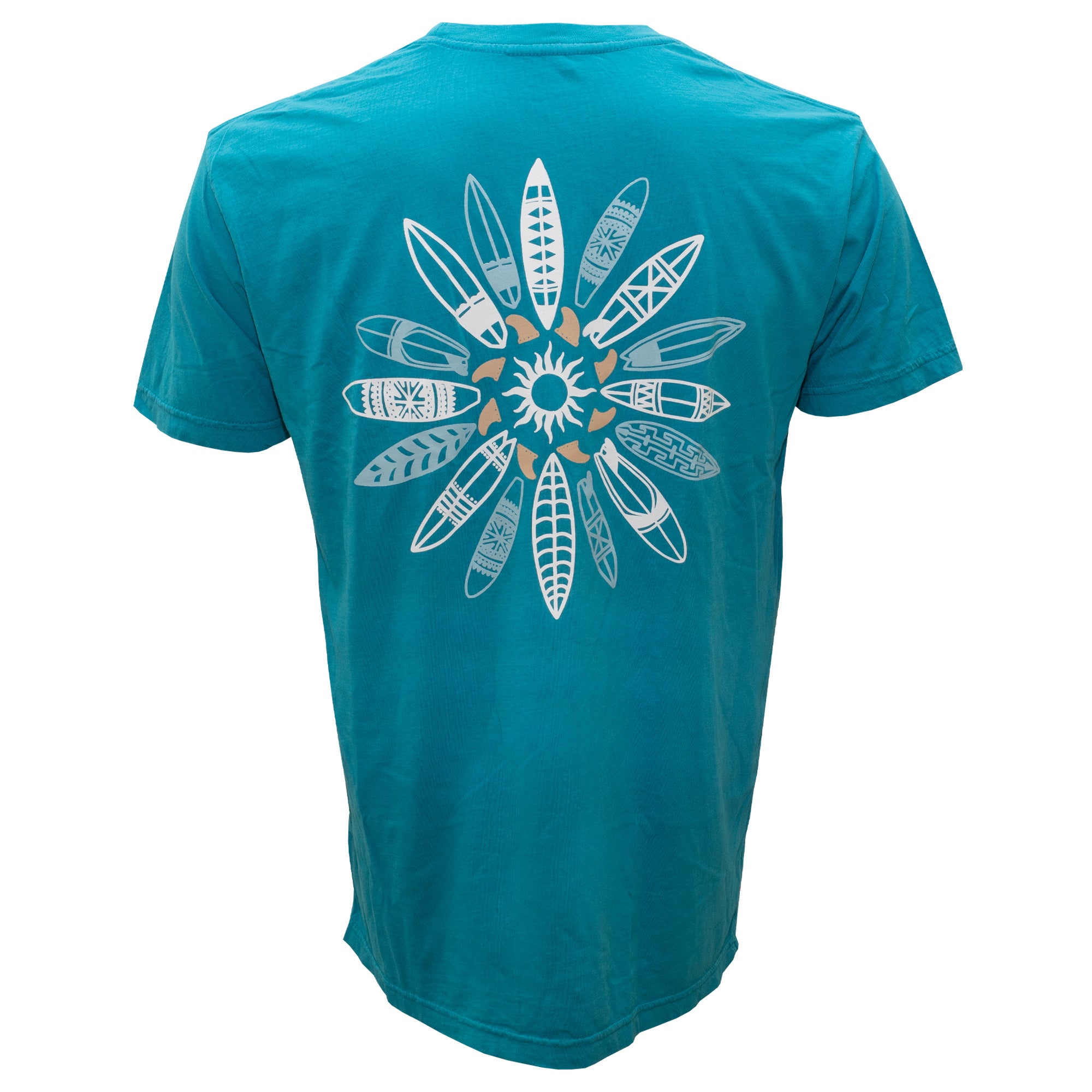 O'Neill Quiver Men's S/S T-Shirt - Turquoise