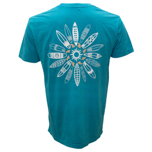 O'Neill Quiver Men's S/S T-Shirt - Turquoise