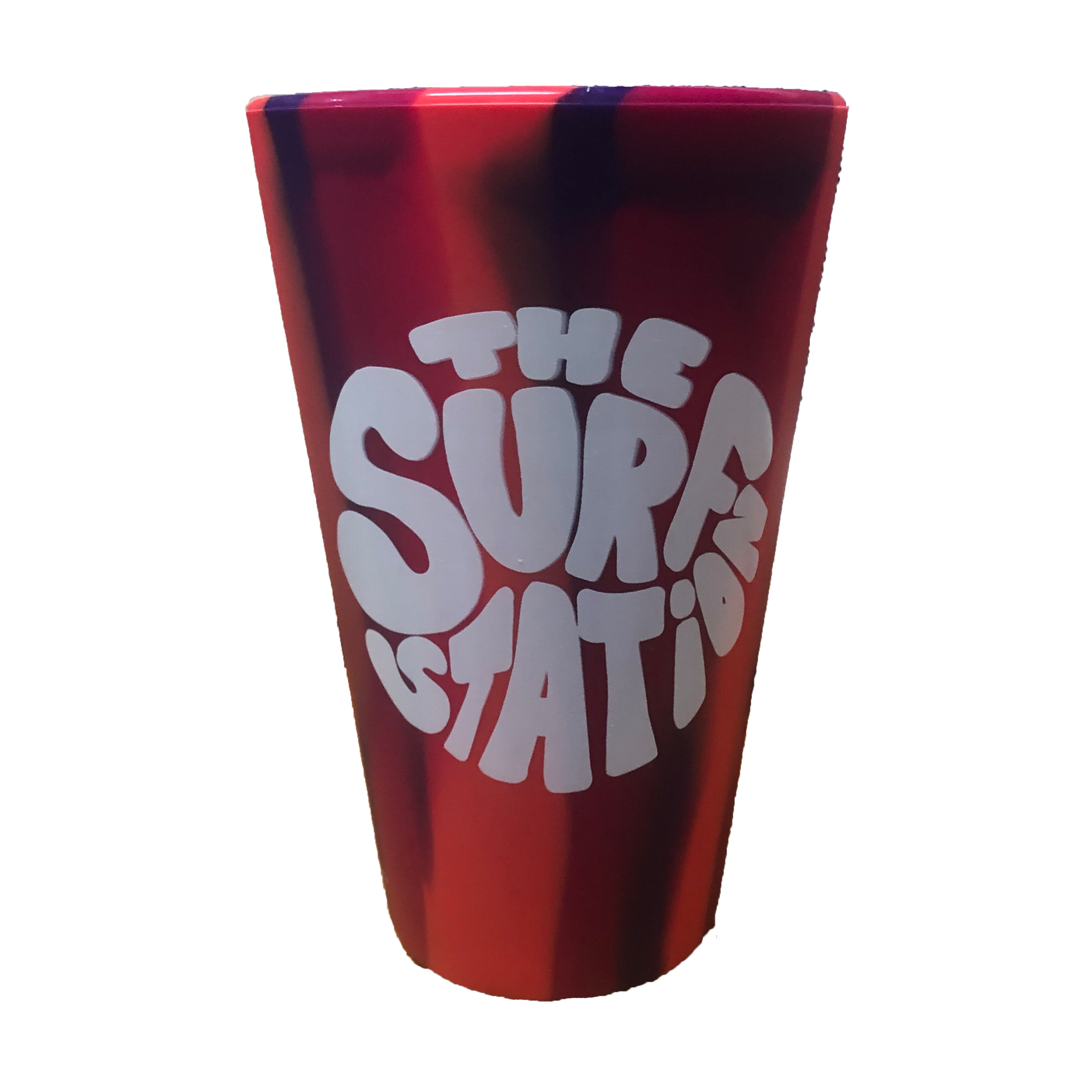 Surf Station Silipint Hippie 16oz Pint Cup - Radberry