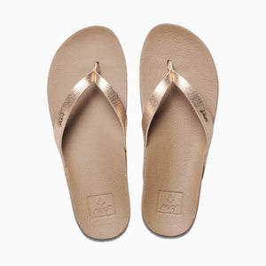 Reef Cushion Court Women's Sandals - Rose Gold