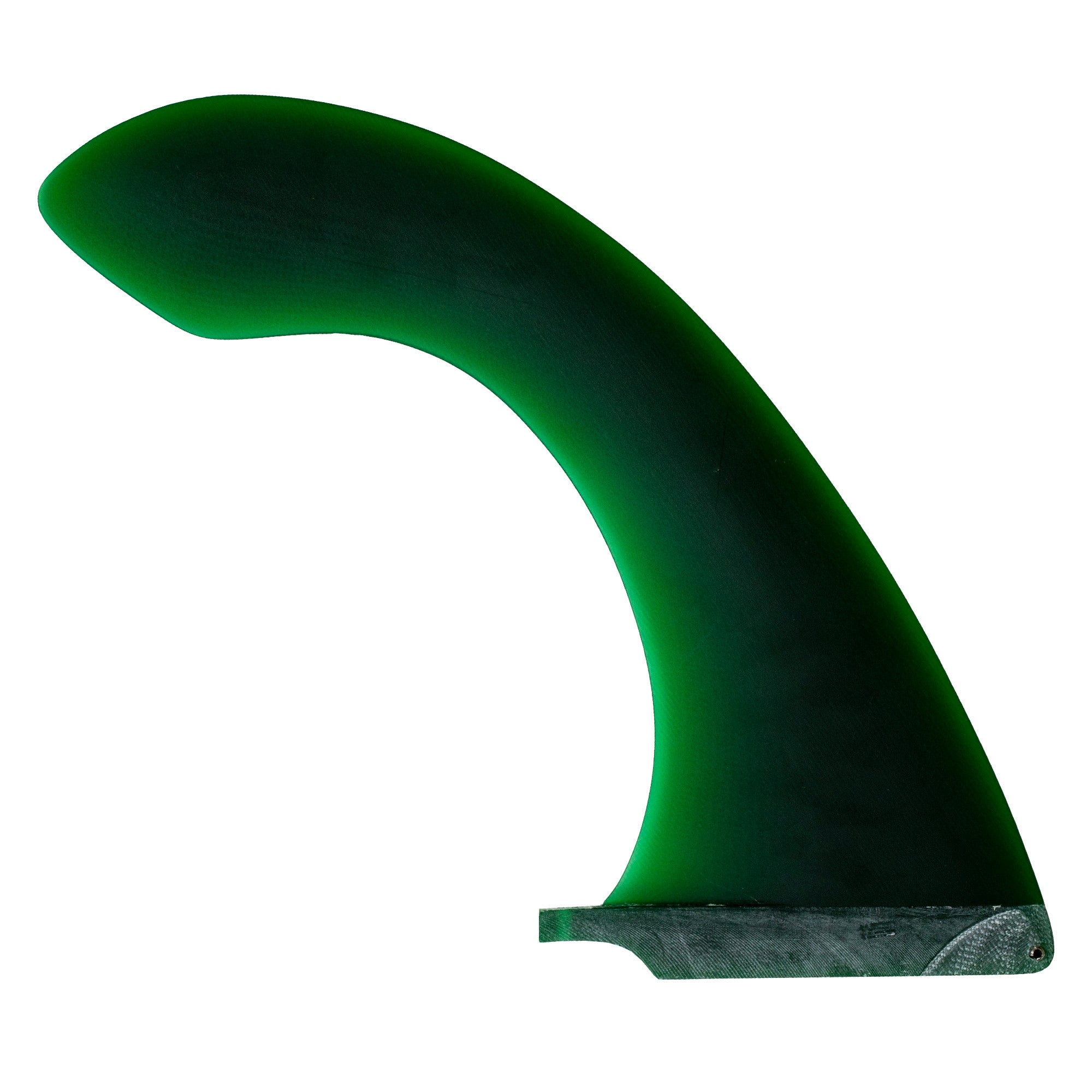 Rainbow Fin Company Wingnut Cutaway 10" Longboard Fin - Green