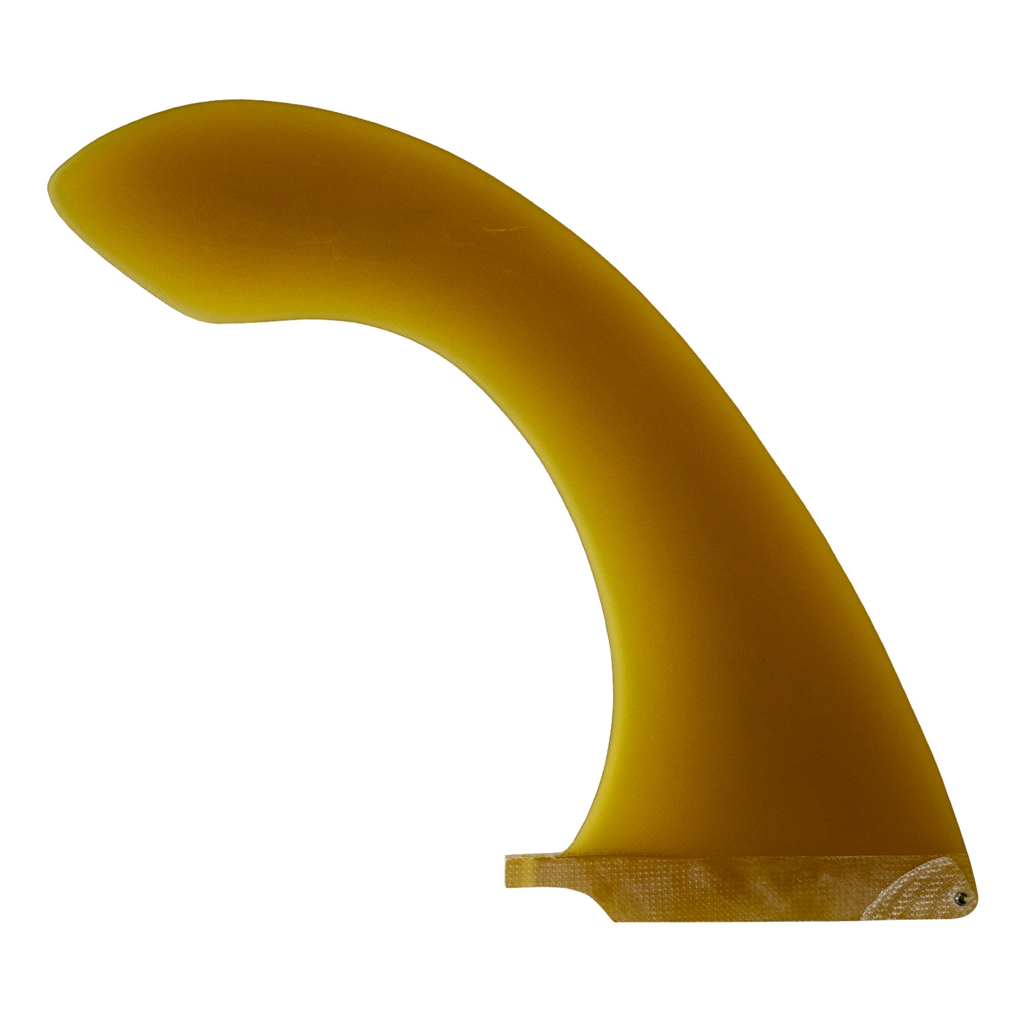 Rainbow Fin Company Wingnut Cutaway 10" Longboard Fin - Yellow