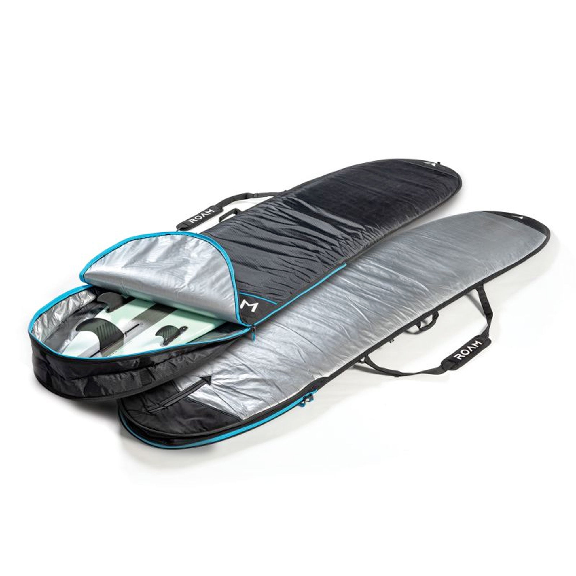 Roam Tech Longboard Bag - Grey/Black