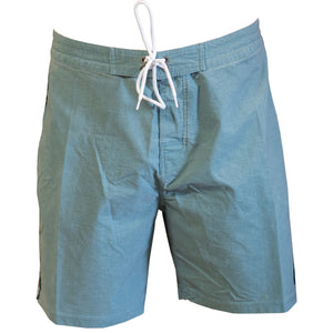 Surf Station Racer Men's Boardshorts - Olive