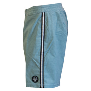 Surf Station Racer Men's Boardshorts - Olive