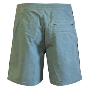 Surf Station Racer Men's Boardshorts - Olive