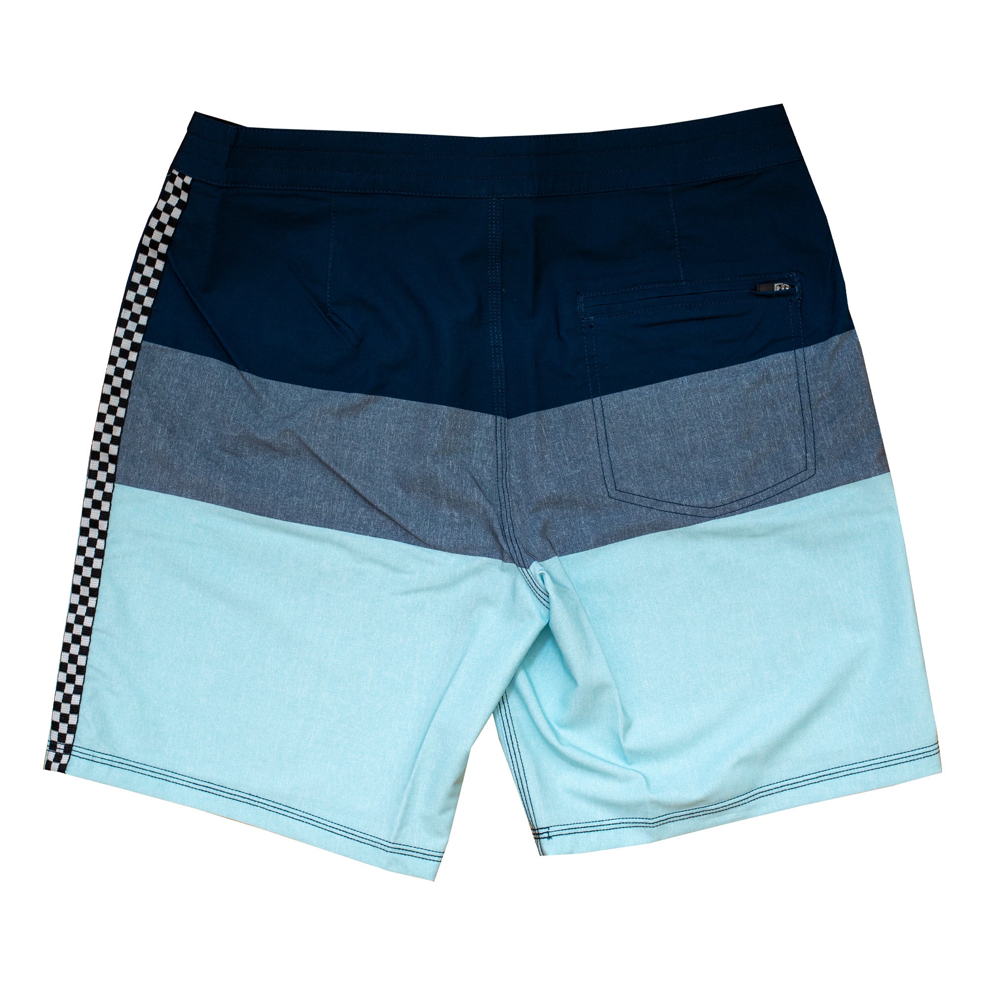 Surf Station Racer Men's Boardshorts - Light Blue