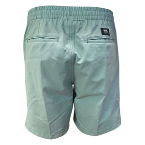 Vans Range Relaxed Sport Chinos 18" Men's Elastic Walkshorts - Green