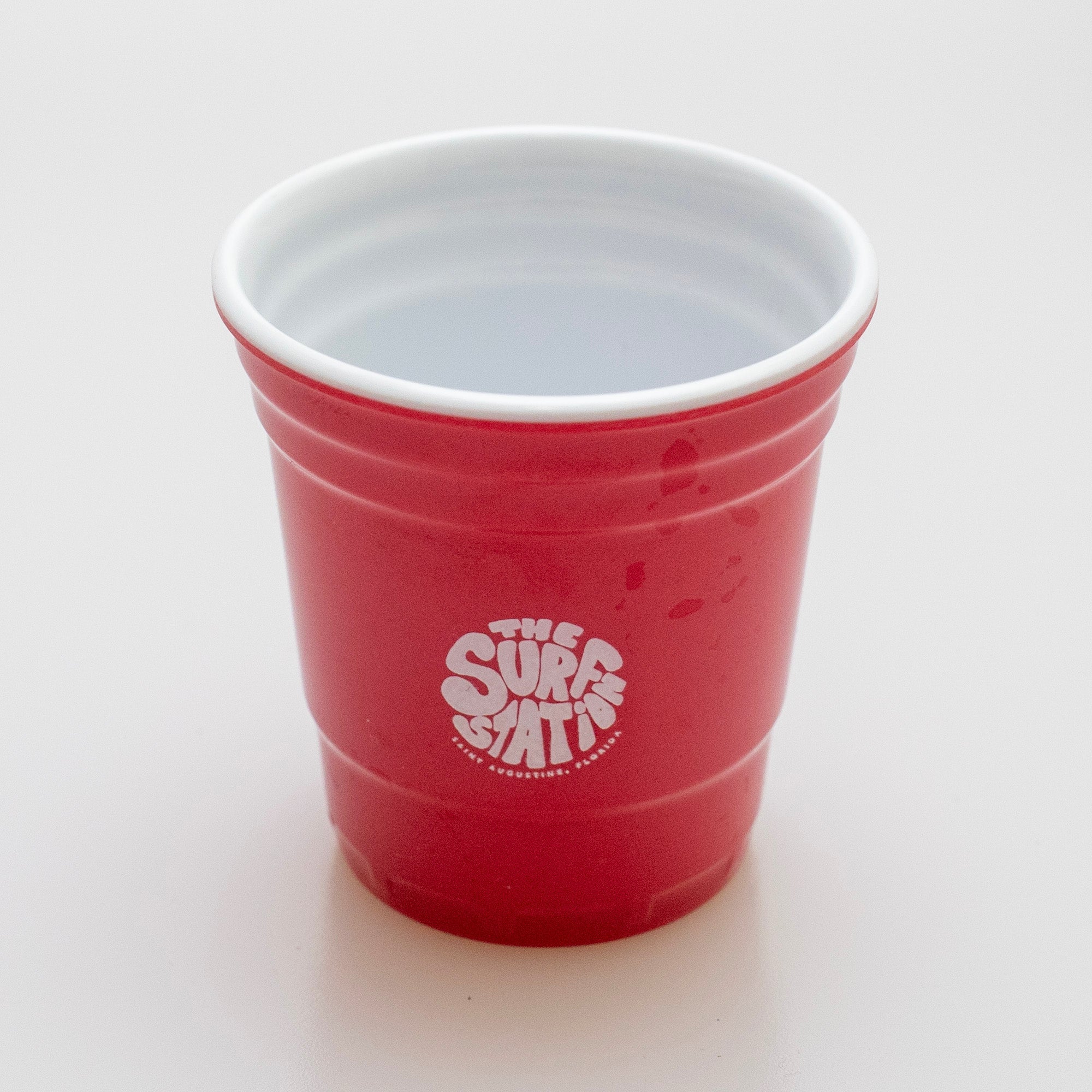 Surf Station Hippie '84 Mini Solo Shot Glass - Red