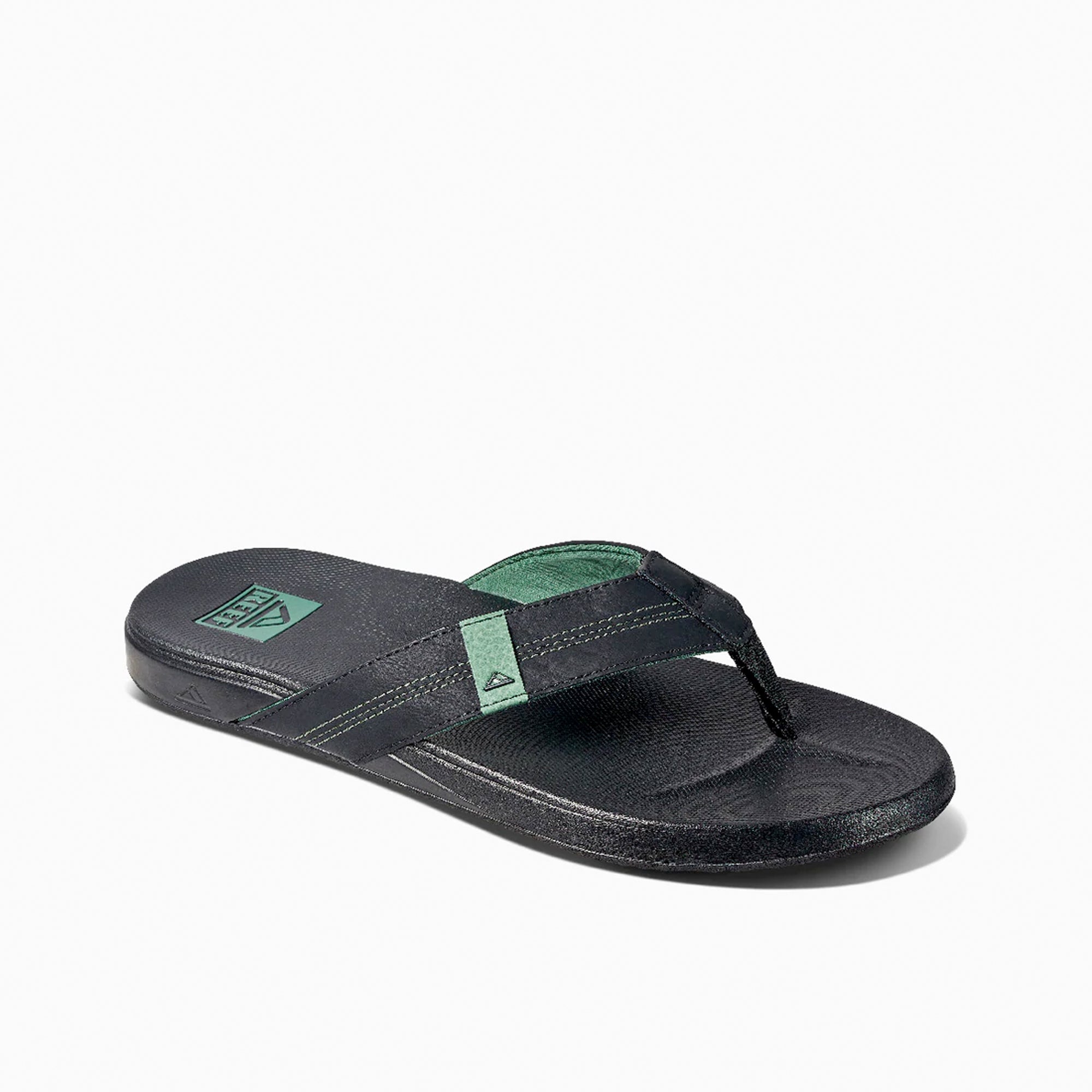 Reef Cushion Phantom Men's Sandals - Ivy/Black