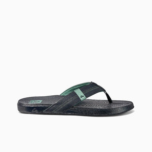 Reef Cushion Phantom Men's Sandals - Ivy/Black