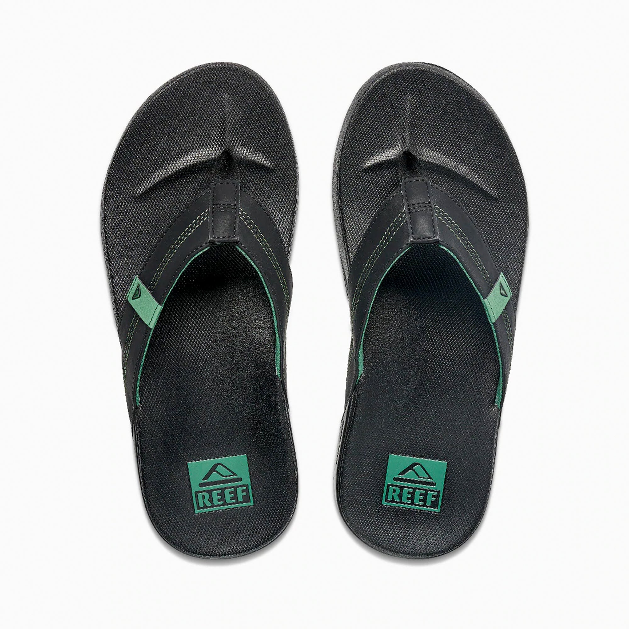 Reef Cushion Phantom Men's Sandals - Ivy/Black