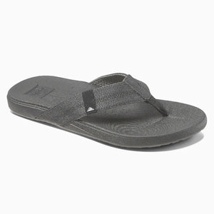 Reef Cushion Phantom Men's Sandals - Black