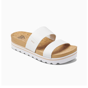 Reef Cushion Vista Hi Women's Sandals - Cloud