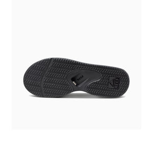 Reef Fanning Men's Sandals - Black/Pool Palm